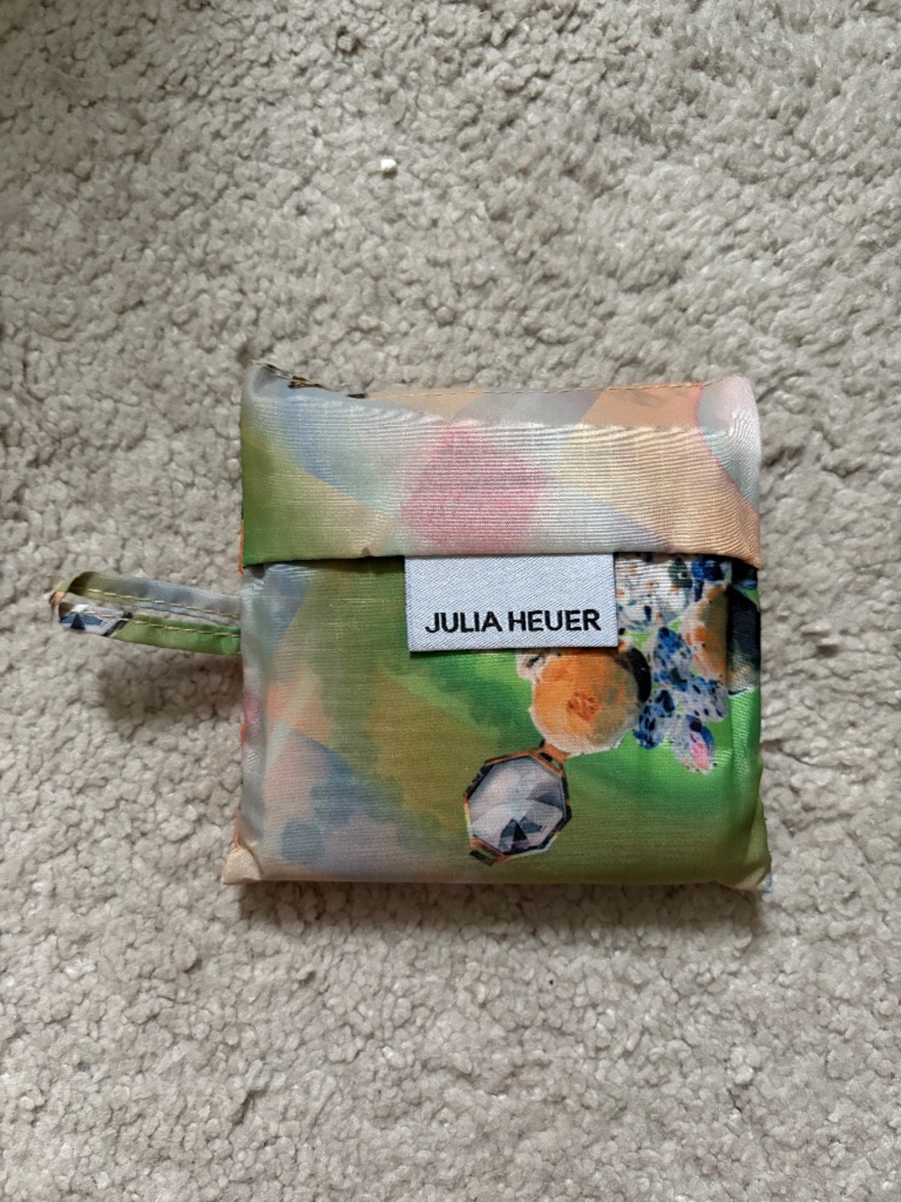 BAGGU JULIA HEUER BABY REUSABLE BAG JEWELS NWOT